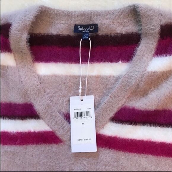 Splendid Stripe Sweater - Picture 2 of 4